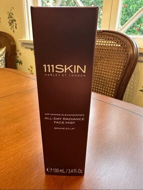 111SKIN All-Day Radiance Face Mist — Brown